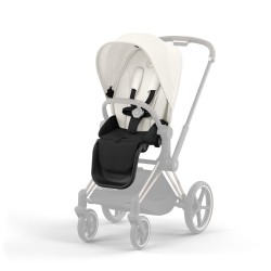 Cybex Priam V4 Stroller Seat, Off White Cybex Priam V4 Stroller Seat, Off White