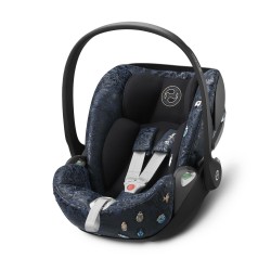 Cybex Cloud T I-Size 45-87cm Autokrēsls, Jewels of Nature Dark Blue Cybex Cloud T I-Size 45-87cm Autokrēsls, Jewels of Nature Dark Blue
