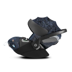 Cybex Cloud T I-Size 45-87cm Autokrēsls, Jewels of Nature Dark Blue Cybex Cloud T I-Size 45-87cm Autokrēsls, Jewels of Nature Dark Blue