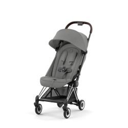Cybex Coya stroller Mirage Grey, Chrome Brown Frame Cybex Coya stroller Mirage Grey, Chrome Brown Frame