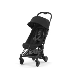Cybex Coya stroller Sepia Black, Matt Black Frame Cybex Coya stroller Sepia Black, Matt Black Frame
