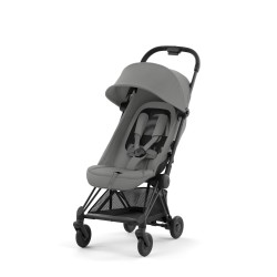 Cybex Coya stroller Mirage Grey, Matt Black Frame Cybex Coya stroller Mirage Grey, Matt Black Frame