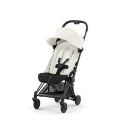 Cybex Coya stroller Off White, Matt Black Frame Cybex Coya stroller Off White, Matt Black Frame