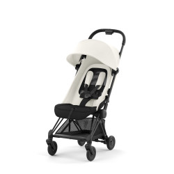 Cybex Coya stroller Off White, Matt Black Frame Cybex Coya stroller Off White, Matt Black Frame