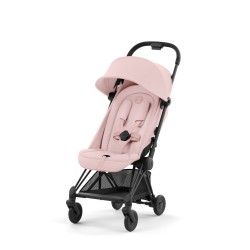 Cybex Coya pram Peach Pink, Matt Black Frame Cybex Coya pram Peach Pink, Matt Black Frame