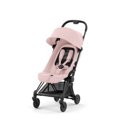 Cybex Coya pram Peach Pink, Matt Black Frame Cybex Coya pram Peach Pink, Matt Black Frame