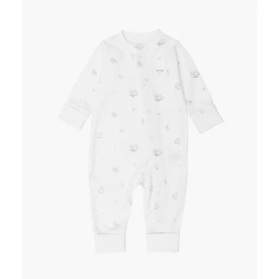 Rāpulis Livly Owls Overall Owls/White - Livly Clothing