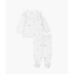 Livly Owls Kimono Set Owls/White Livly Owls Kimono Set Owls/White