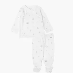 Livly Owls Kimono Set Owls/White Livly Owls Kimono Set Owls/White