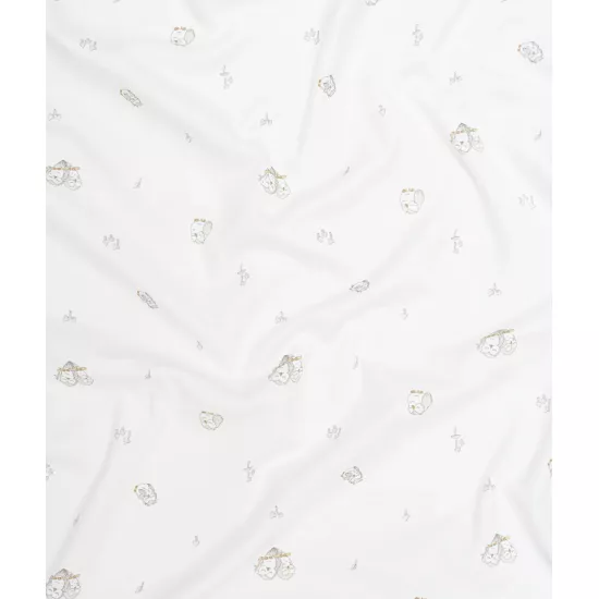 Plēds Lilvy Owls Blanket Owls/White 61x71 Cm - Livly Clothing