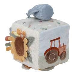 Mīksts Attīstošs Kubs Little Dutch Litlle Farm Mīksts Attīstošs Kubs Little Dutch Litlle Farm