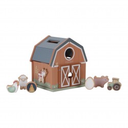 Little Dutch Shape Sorter ´Little Farm´ FSC Little Dutch Shape Sorter ´Little Farm´ FSC