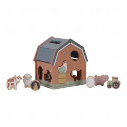 Little Dutch Shape Sorter ´Little Farm´ FSC Little Dutch Shape Sorter ´Little Farm´ FSC