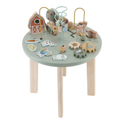 Little Dutch activity table ´Little Farm´ FSC Little Dutch activity table ´Little Farm´ FSC