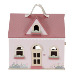 Little Dutch wooden portable dollhouse FSC Little Dutch wooden portable dollhouse FSC