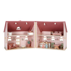 Little Dutch wooden portable dollhouse FSC Little Dutch wooden portable dollhouse FSC