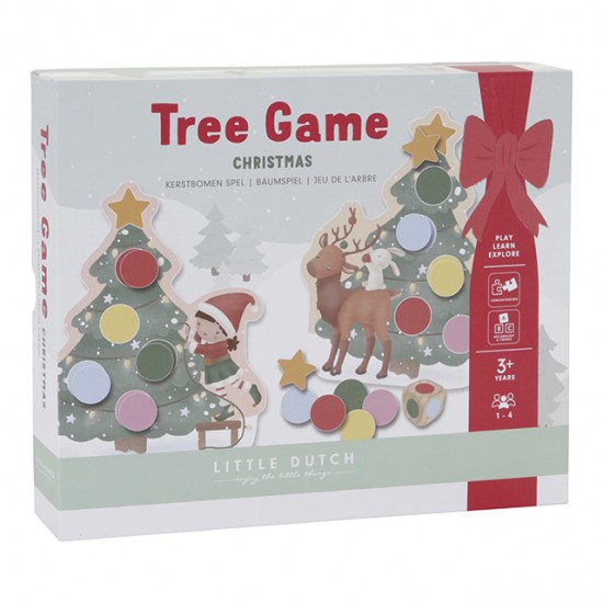 Little Dutch Игра «Christmas Tree» FSC – ограниченное издание - Little Dutch