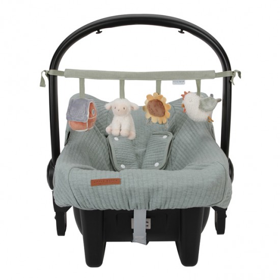 Little Dutch car seat toy ´Little Farm´ - Little Dutch