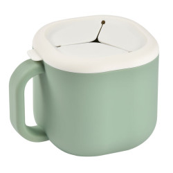BEABA Pick 'n’ Snack Box Silicone Sage Green BEABA Pick 'n’ Snack Box Silicone Sage Green