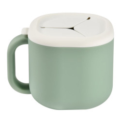 BEABA Pick 'n’ Snack Box Silicone Sage Green BEABA Pick 'n’ Snack Box Silicone Sage Green