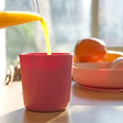 BEABA Silicone Cup Pink BEABA Silicone Cup Pink