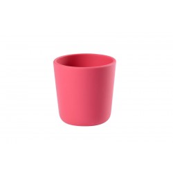 BEABA Silicone Cup Pink BEABA Silicone Cup Pink