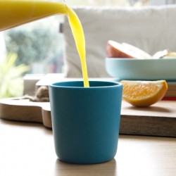 BEABA Silicone Cup Blue BEABA Silicone Cup Blue