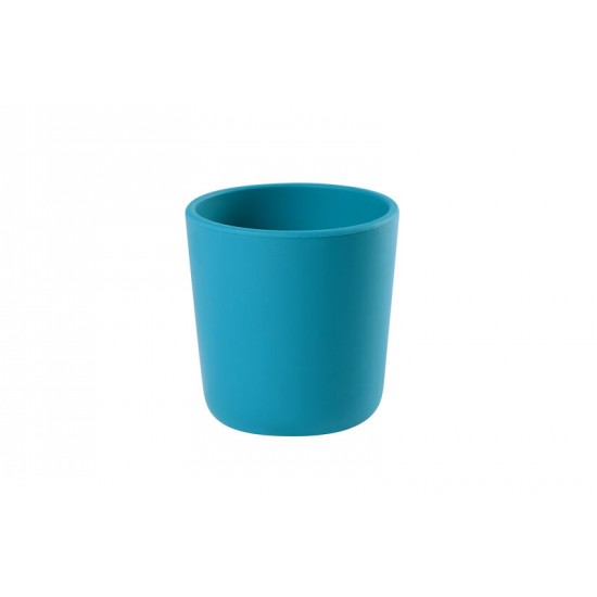 BEABA Silicone Cup Blue - Beaba / Red Castle