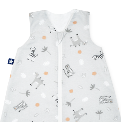 Sleeping Bag Jersey Savanne Grau Sleeping Bag Jersey Savanne Grau