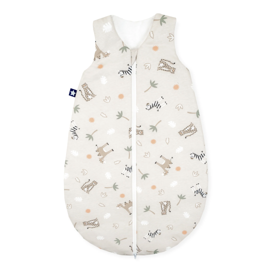 Sleeping Bag Jersey Savanne Beige - Julius Zollner