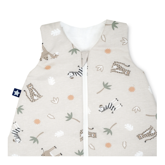 Sleeping Bag Jersey Savanne Beige - Julius Zollner