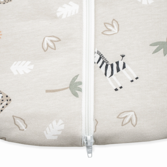 Sleeping Bag Jersey Savanne Beige - Julius Zollner