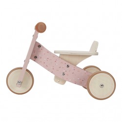 Wooden Tricycle Little Dutch Pink Wooden Tricycle Little Dutch Pink