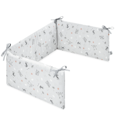 Comfort Soft Savanne Grau Cot Cushions Comfort Soft Savanne Grau Cot Cushions