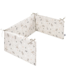 “Comfort Soft” mīkstās apmales bērnu gultiņai Savanne Beige