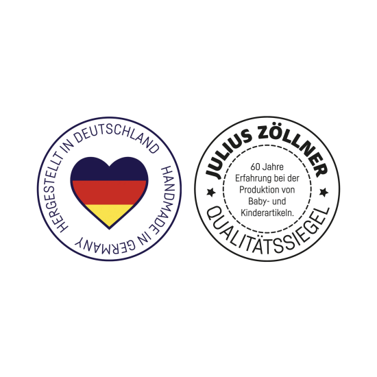 “Comfort Soft” mīkstās apmales bērnu gultiņai Savanne Beige - Julius Zollner