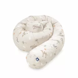 Bērnu gultiņā ielokāma apmale “Jersey savanne beige” Bērnu gultiņā ielokāma apmale “Jersey savanne beige”