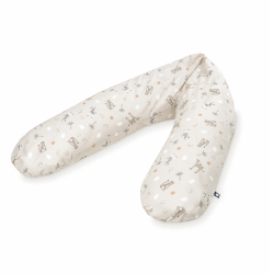 Maternity and nursing pillow (horseshoe) Jersey Savanne Beige Maternity and nursing pillow (horseshoe) Jersey Savanne Beige