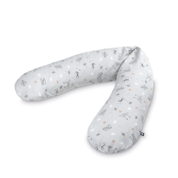 Maternity and nursing pillow (horseshoe) Jersey Savanne Grau Maternity and nursing pillow (horseshoe) Jersey Savanne Grau