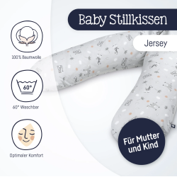 Spilvens (pakavs) grūtniecēm / zīdītājām Jersey Savanne Grau
