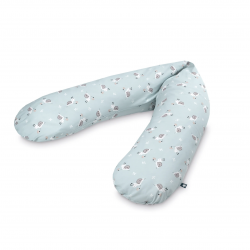 Maternity and nursing pillow (horseshoe) Jersey Schnecke Maternity and nursing pillow (horseshoe) Jersey Schnecke