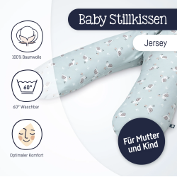 Spilvens (pakavs) grūtniecēm / zīdītājām Jersey Schnecke
