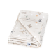 Cotton Blanket Jersey Savanne Beige 70 x 100 cm - Julius Zollner