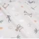 Cotton Blanket Jersey Savanne Beige 70 x 100 cm - Julius Zollner