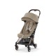 Cybex Coya pram Cozy Beige, Rosegold Frame - Cybex