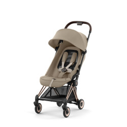 Cybex Coya pram Cozy Beige, Rosegold Frame Cybex Coya pram Cozy Beige, Rosegold Frame