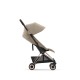 Cybex Coya pram Cozy Beige, Rosegold Frame - Cybex