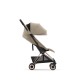Cybex Coya pram Cozy Beige, Rosegold Frame - Cybex
