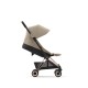 Cybex Coya pram Cozy Beige, Rosegold Frame - Cybex
