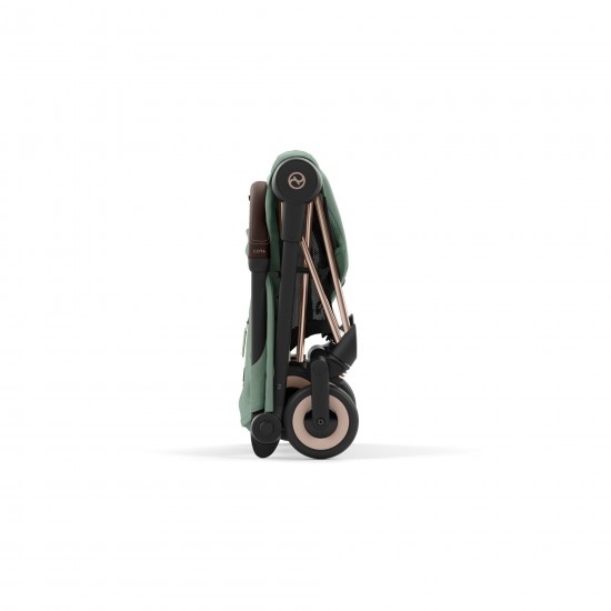 Cybex Coya pram Cozy Beige, Rosegold Frame - Cybex
